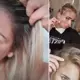 HAIR JAZZ Hiuspohjan hieromisväline -hierontalaite hiusten kasvua edistävä kosteusemulsio -voiteelle + kosteusemulsio!